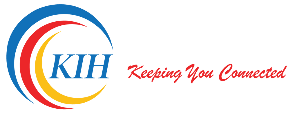 KIH Branding, Website & Catalog - Keeping you connected